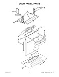 Diagram for 01 - Door Panel Parts