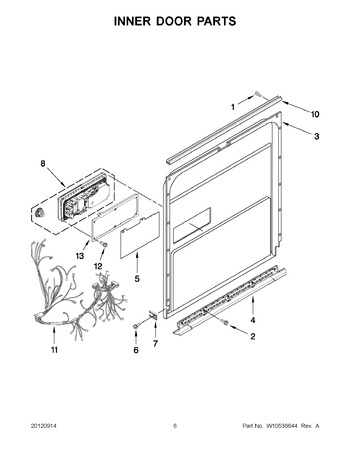 Diagram for KUDC10IBWH0