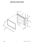 Diagram for 04 - Freezer Door Parts