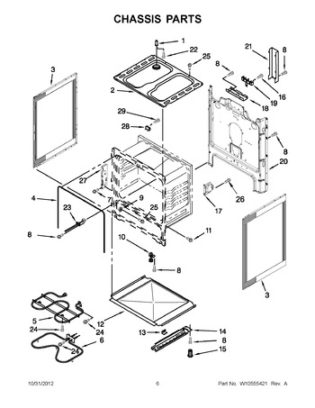 Diagram for WFC150MLAW0