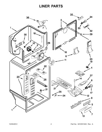 Diagram for 5VWT51SFYF00