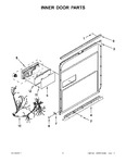 Diagram for 03 - Inner Door Parts