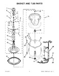 Diagram for 03 - Basket And Tub Parts