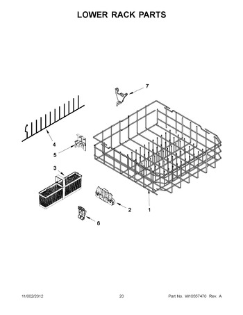 Diagram for KUDE40FXWH6