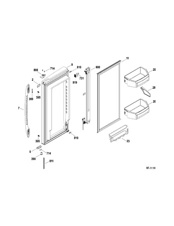 Diagram for ZHU30RSR1SS