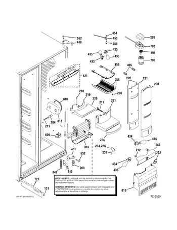 Diagram for ZBD8920V00SS