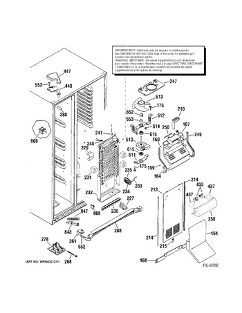 Diagram for ZBD8920V00SS