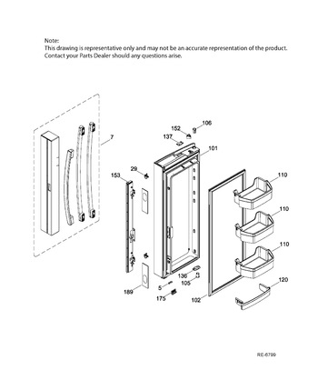 Diagram for PNE25JGKBKWW