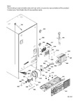 Diagram for Sealed System & Motherboard