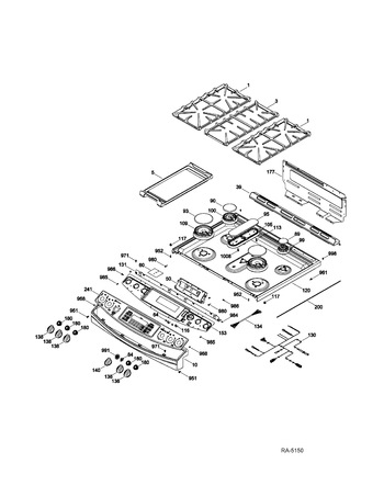 Diagram for PGS975SER3SS