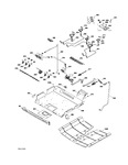 Diagram for Gas & Burner Parts