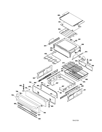 Diagram for PGS975SER3SS