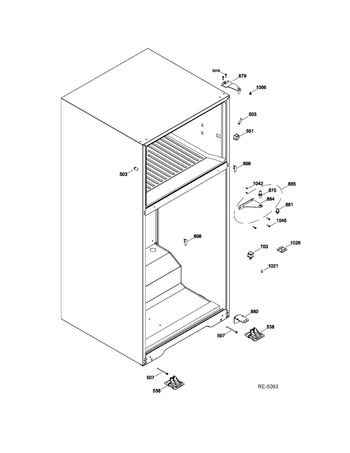 Diagram for PGS968SER1SS