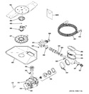 Diagram for Motor-pump Mechanism