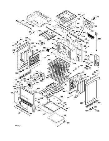 Diagram for PCS968SR4SS