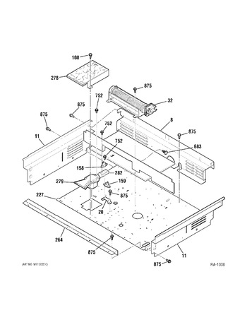 Diagram for PCS968SR3SS