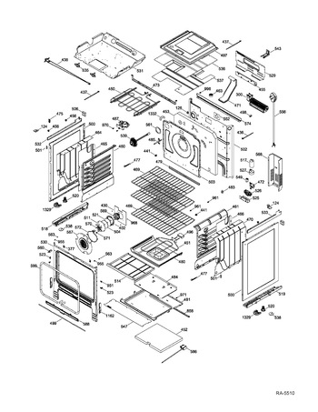 Diagram for PCS968SR3SS