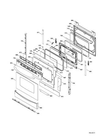 Diagram for PCS968SR3SS