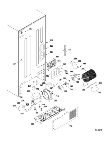 Diagram for PCS968DR3WW