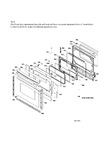 Diagram for Door & Drawer Parts