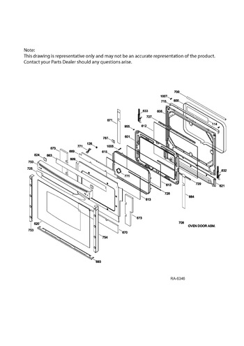 Diagram for PCS968DR3WW