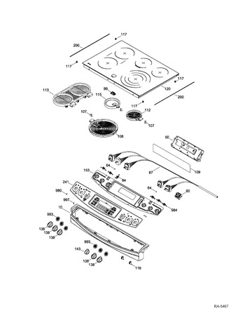 Diagram for PCS905SR4SS