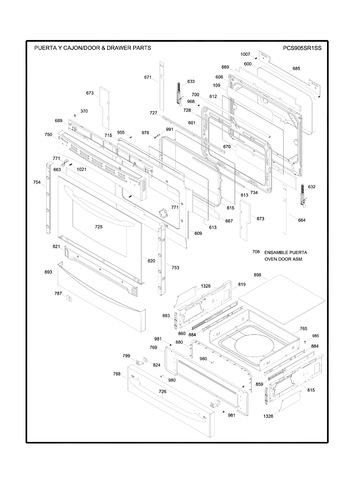 Diagram for PCS905SR3SS