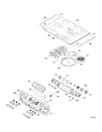 Diagram for Controls-cooktop