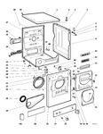 Diagram for Control/cabinet/door