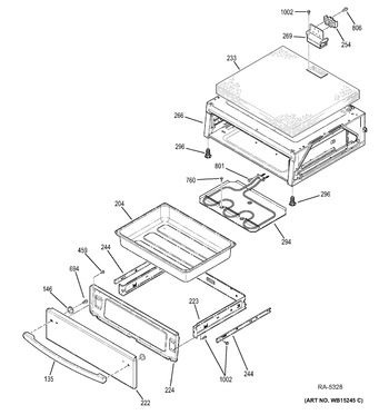 Diagram for PCHB920SJ1SS