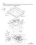 Diagram for Cooktop