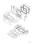 Diagram for Door & Drawer