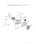 Diagram for Blower & Drive Asm