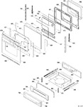 Diagram for Door-drawer