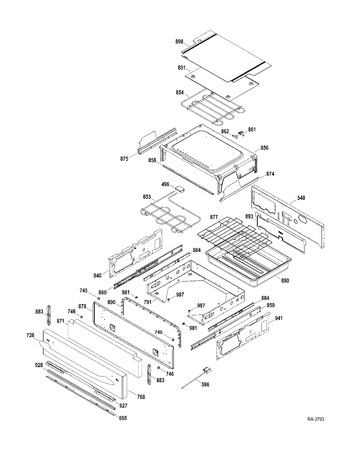 Diagram for P2S975SER1SS