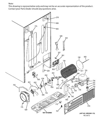 Diagram for P2S975SER1SS