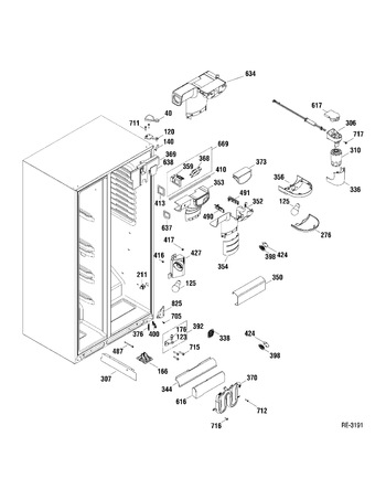 Diagram for P2S968SER2SS