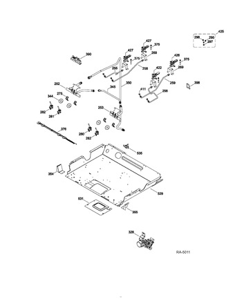 Diagram for P2S968SER1SS