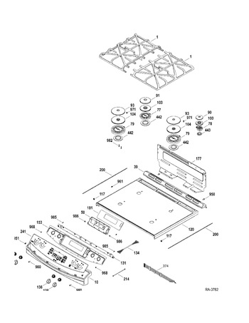 Diagram for P2S968DER1BB