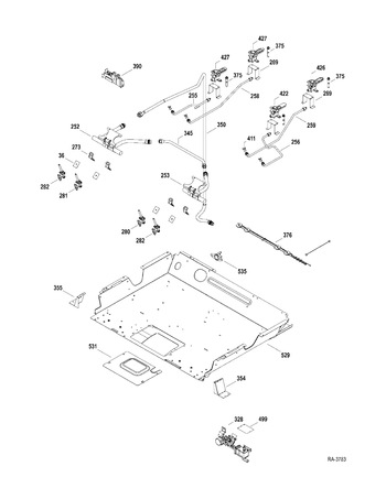 Diagram for P2S968DER1BB