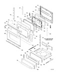 Diagram for Door-drawer