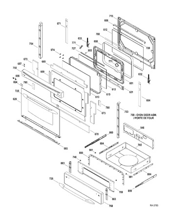 Diagram for P2S968DER1BB