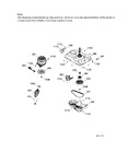 Diagram for Pump & Drive Components