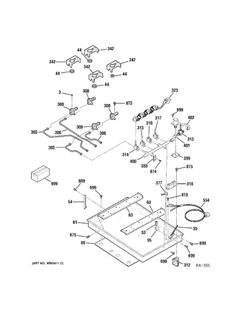 Diagram for JGP940SEK2SS