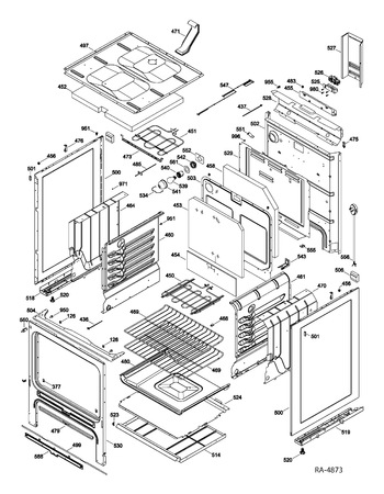 Diagram for JCBS650ST1WW