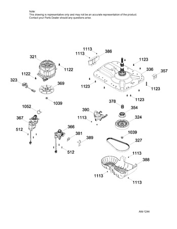 Diagram for GTW680BMK0WS