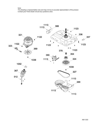 Diagram for GTW465BMK0WS