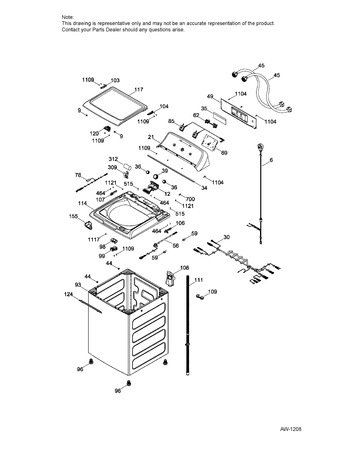 Diagram for GTW220BMK0WW