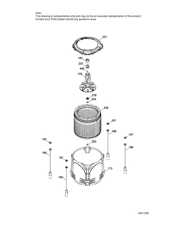 Diagram for GTW220BMK0WW