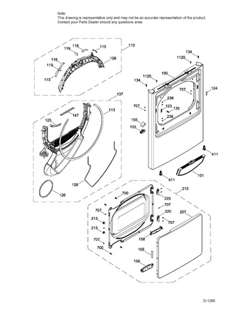 Diagram for GTMP280GD5WW